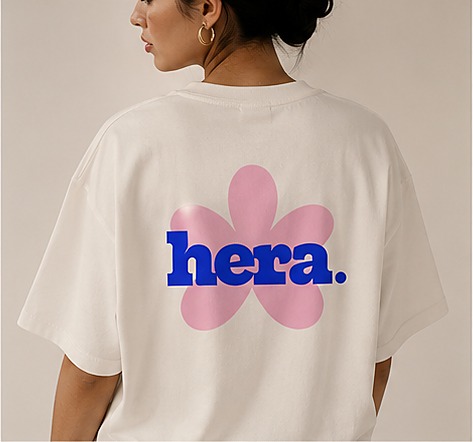 Camiseta hera.