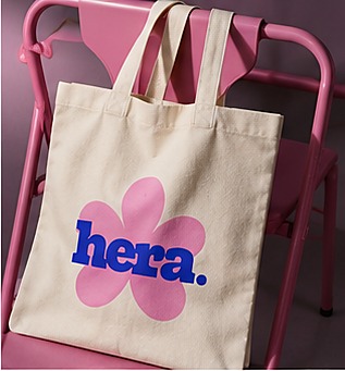 Ecobag creme hera.
